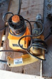 *Electric Drill and Drill Bit Sharpener