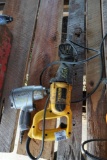 *Electric DeWalt Sawzall and Kobalt Air Impact