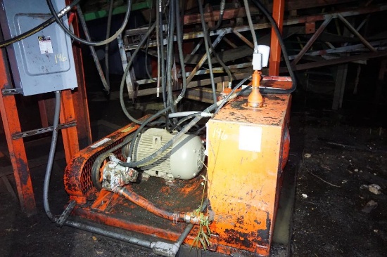 Morbark Hydraulic Unit