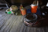 Air Hoses, Floor Mats, Tarp, Vacuum, Water Cooler, Fire Extinguisher, Gas Can, Etc.