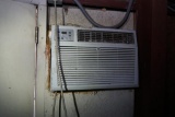 GE A/C Unit and Water Fountain