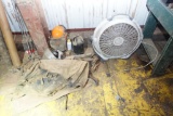 Chainsaw Parts and Fan