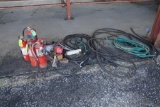 4 Fire Extinguishers, Hydraulic Hose, Water Hose