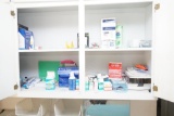 Cabinet with First Aid