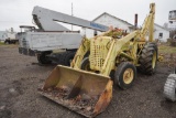 1957 Fordson Tractor with Front End Loader and Backhoe