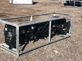 New Skid Steer Rotary Cultivator Attachment