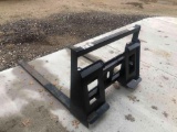 New Mini Skid Loader Pallet Forks