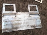 Skid Steer Frame With Guard 5/16