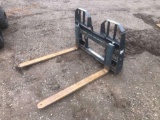 Bobcat Heavy Duty Pallet Forks