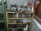 Shelf Full of Starters & Alternators
