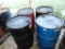 5 - 55 gal Barrels