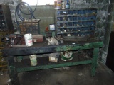 Work Bench With Vise