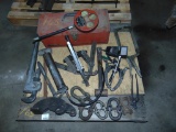 Skid of Misc Tools