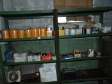 Steel Shelf & Contents