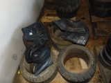 Pallet of Forklift Tires