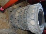 Pallet of Forklift Tires