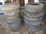 Pallet of Forklift Tires