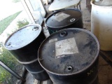 3 - 55 gal Barrels w/oil & trans fluid