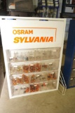 Osram Sylvania Cabinet and Bulbs