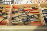 Snap-on, Blue-Point, and Other Pliers