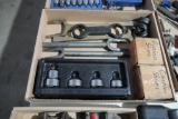 Pinion and Corner Shims, Snap-On Sockets and Misc. Tools