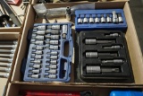 Snap-on and Other Star Bit Socket Sets