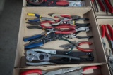 Needle Nose, Cutters, Wire Strippers etc.