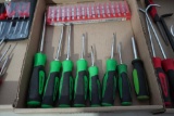 Snap-on Screwdrivers and Holder