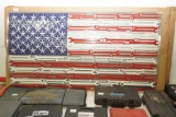 Snap-on Sign/American Flag