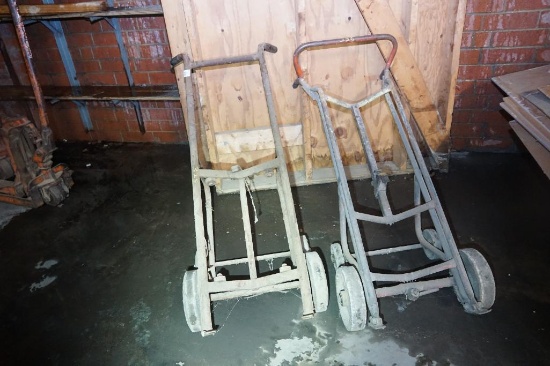 Barrel Handling Carts