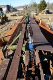 Corley Log Conveyor 8 Bay Sorter