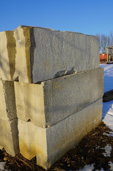 3 Cement Blocks