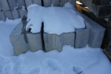 4 Cement Blocks