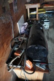 Van Trailer with Miscellaneous Parts