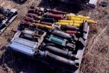 Pallet of Hydraulic Cylinders