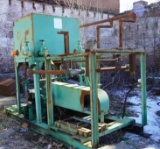 Hydraulic Unit and Frame for Saw