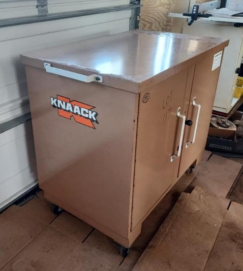 Knaack Portable Tool Box