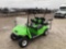 Custom EZ-GO Electric Golf Cart