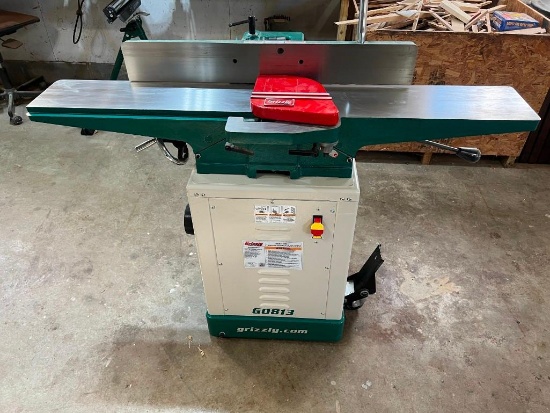 Grizzly - 6" x 48" Jointer w/Knock-Stand