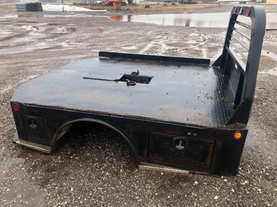 Flatbed for 1-Ton