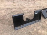 * New Receiver Hitch Skid Steer Trailer Mover