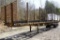 Fruehauf Log Trailer