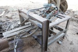 Steel Table with Hydraulic Pumps