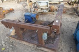 Steel frame with Gearbox