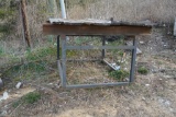 Steel frame Table