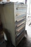 Tool Chest with Tools and Parts