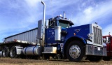 1986 Peterbilt 359 Truck, VIN # 1XP9DB9X3GN195594