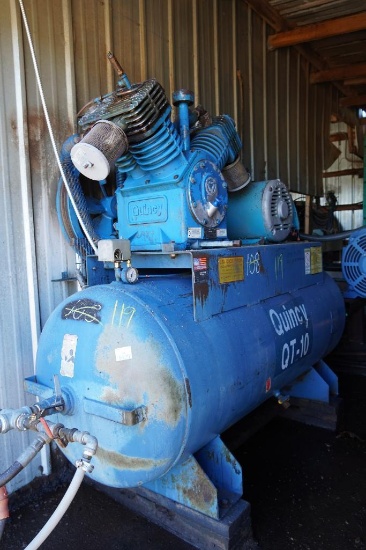 Quincy Air Compressor