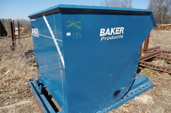 Baker Self Dumping Hopper