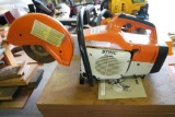 Stihl TS400 Concrete/steel Saw